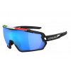 Okuliare SALICE 020ITA black/RW blue/clear