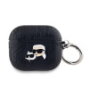 Karl Lagerfeld PU Embossed Karl and Choupette Heads Puzdro na AirPods 3 KLA3PGKCPK