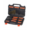 Black & Decker Sada bitov a vrtákov A7200 109 ks