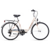 CTM OLIVIA 2.0 2025, matná svetlá béžová/hnedá veľkosť bicyklov UNI