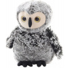 PLYŠ Pták Sova 24cm *PLYŠOVÉ HRAČKY*