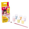 Jovi Temperové farby v kelímku pastel, 6 x 15ml + štetec