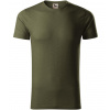 Malfini Native Pánske tričko 173 military S