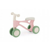 Bežecký bicykel Lena Odpudzovač odľahčený 18M+ Pastelovo ružový