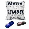 Vankúš - Vankúš ku dňu starej mamy a dedkov darček (Darček vankúšov pre prípad dedka babičky)