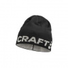 CRAFT ADV Nordic Training Merino Logo černá 1914807-999918 L/XL; Černá čepice