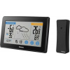 Hama 186314 Hama Wetterstation Touch Čierna