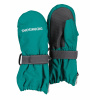 Dětské palčáky Didriksons Biggles zip Petrol green Velikost: 0-2 roky