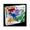 Magnetická stavebnica Dino - 5 dielna súprava Dinosaury