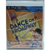 DANCE ON BROADWAY (MOVE) Playstation 3 EDÍCIA: Pôvodné vydanie - originál balenie v pôvodnej fólii s Y spojom
