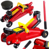 Hydraulický zdvihák na auto 2T nízkoprofilový s gumovou podložkou