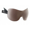 Maska na spanie - Black Cotton Eye Band 123456 čierna (3D masky pre spiace kapely, pekná bavlna)