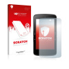 čirá ochranná fólie upscreen pro Bryton Rider S800 (čirá ochranná fólie upscreen pro Bryton Rider S800)