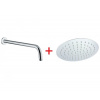 AQUARISTO STYLE Sprchová hlavica SUPERSLIM, priemer 150mm + sprchové rameno ROUND