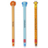 Set Of 3 Erasable Pens Legami - Savannah (Lion+Elephant+Giraffe)