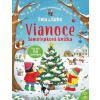 Ema a Kubo - Vianoce - Samolepková knižka - Kate Nolan