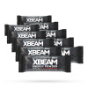 GymBeam Vzorek XBEAM Energy Powder 10 x 9 g jahoda kiwi