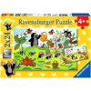 Ravensburger Malý krtko v záhrade 2 x 24 dielikov puzzle