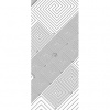Dverová fototapeta - DV0383 - Biely labyrint 91cm x 211cm - Vliesová fototapeta