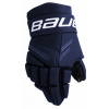 Bauer Rukavice Bauer X S24 SR, Senior, tmavo modrá, 14