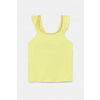Detský top United Colors of Benetton zelená farba, 366NCH01X 366NCH01X.G.Seasonal 160