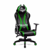 Fotel gamingowy Diablo Chairs X-Horn 2.0 (Otočná herná stolička Diablo X-Horn 2.0 Normal Size, čierna a zelená)