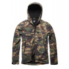 Vintage Industries Alford Softshell bunda, woodland camo - S