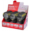 Lupa so svetlom Strend Pro 113x242x22 mm, 2xAA, LED 100 lm, 3x LED osvetlenie, na čítanie, Sellbox 15 ks