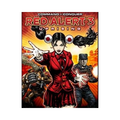 Command and Conquer Red Alert 3 Uprising (PC - Steam)