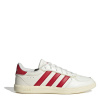 adidas Breaknet Sleek Shoes Juniors Wte/Scarlt/Vn 4 (36.5)