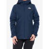 Dámska zimná bunda The North Face Carto Mono Triclimate Hooded Jacket - summit navy