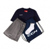 CCM Tréningový textil CCM Dryland Kit SR, tmavo modrá, Senior, XL