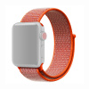 AppleMix Remienok pre Apple Watch 41 mm / 40 mm / 38 mm - nylonový - oranžový