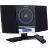 Denver MC-5220 stereo systém AUX, CD, FM, montáž na stěnu černá