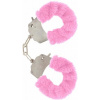 Sexy Elephant plyšové putá Desiro Plush Cuffs Teddies - ružové