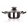 BANQUET Hrniec nerezový MASSIMA 16 cm, 1,5 l, s pokrievkou