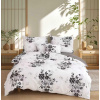 Sendia Textil LUNA - Čiernosivá elegancia Rozmer obliečok: 140x200 cm, Obsah balenia: 7 Set Balenie