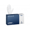 Espeon Latexové rukavice LATEX FIT 100 ks, pudrované, biele, 5.0 g Velikost: L