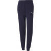 Detské tepláky Puma teamGOAL 23 Casuals Pants Jr granatové 656713 06 Veľkosť: 140 cm