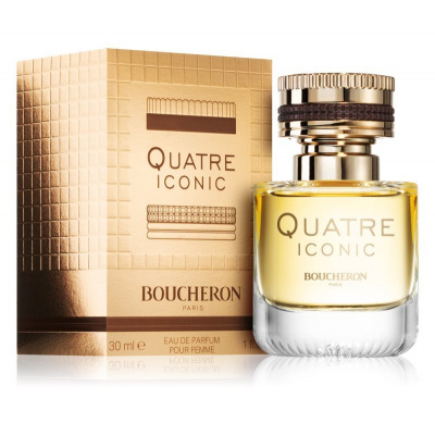 Boucheron Quatre Iconic, Parfumovaná voda 30ml pre ženy