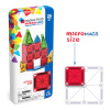 Magna-Tiles Magnetická stavebnica microMAGS Travel Set 26 dielov 10x3x19
