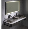 Sapho Plato doska Rockstone 250 x 2,4 x 50 cm biela matná PL250-0101