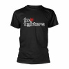 Tričko Logo Foo Fighters (black) XL
