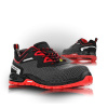 VM Footwear Obuv VM MILWAUKEE 8185-S3ESD, polobotka s kompozitní tužinkou a planžetou 8185-S3ESD/43 43 Černá/červená