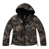 Brandit Windbreaker Frontzip dámska bunda, darkcamo - S