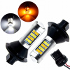 SADA 2X LED ŽIAROVKA DRL + SMEROVKA VY212 T20 7440 PRE DENNÉ SVIETENIE