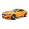Maisto - 2015 Ford Mustang GT, oranžová metalíza, 1:18