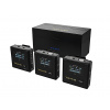 7Ryms Extreme Pro Mikrofonový Set 2,4GHz Univerzální Využití pro Kamery, Telefony, PC Real Time Monitoring Mono/Stereo/Safety Mód 8GB Vnitřní Paměť