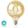 Nedis Smart LED žiarovka E27 4,9 W biela WIFILRT10G125 Wifi Tuya