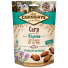 CARNILOVE Dog Semi Moist Snack Carp enriched with Thyme 200g